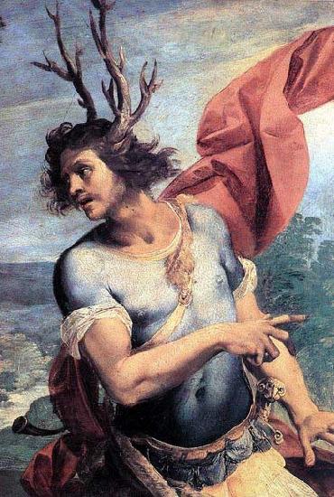 GIuseppe Cesari Called Cavaliere arpino Diana and Actaeon China oil painting art